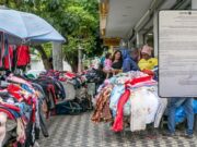Ambulantes são notificados para deixar a rua 13 de Junho