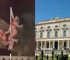 Mulheres fazem pole dance em monumento histórico na Grécia e são detidas