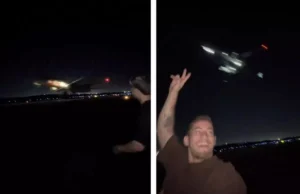 Influencer invade pista do Galeão para filmar decolagens; veja