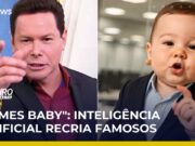 Famosos viram bebês em nova trend com inteligência artificial; veja