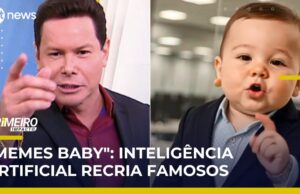 Famosos viram bebês em nova trend com inteligência artificial; veja