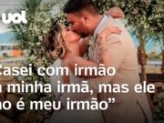 “Casei com irmão da minha irmã, mas ele não é meu irmão”; mulher explica caso inusitado