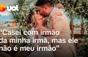 “Casei com irmão da minha irmã, mas ele não é meu irmão”; mulher explica caso inusitado