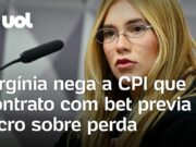 Virgínia Fonseca nega a CPI que contrato com bet previa lucro sobre perda de apostadores