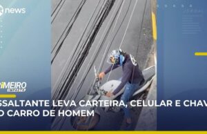 Homem é roubado em SP e assaltantes levam carteira, celular e chave do carro