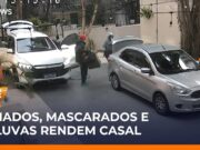 Quadrilha invade casa de casal mexicano e rouba joias na zona sul de SP