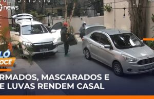 Quadrilha invade casa de casal mexicano e rouba joias na zona sul de SP