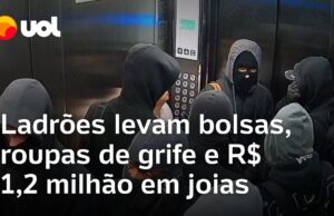 Grupo faz arrastão em condomínio no Morumbi e leva R$ 1,2 milhão em joias