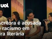 Escritora é acusada de racismo em feira literária após fala sobre ‘neomarginal’