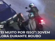 Jovem de 19 anos implora para não ser roubada em São Paulo: “Lutei muito por isso”