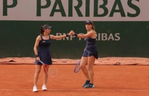 Duplas de Stefani, Bia Haddad e Orlando Luz avançam em Roland Garros