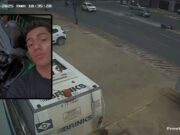 Vídeo – Câmera registra acidente que matou jovem em avenida de Cuiabá