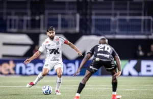 Brasileiro: Santos e Ceará ficam no 0 a 0 no fechamento da 8ª rodada