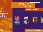 TV Brasil transmite final da Copa de basquete feminino no domingo