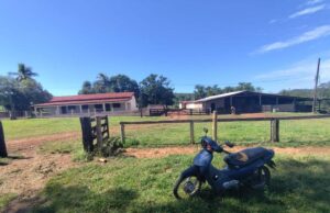 Acusado de matar cunhado esfaqueado é preso em sítio