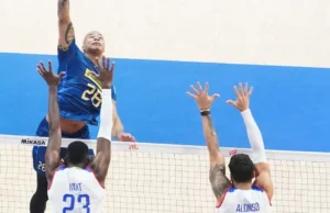 Brasil luta muito, mas é derrotado por Cuba na Liga das Nações