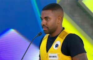 Davi Britto erra plural de limão e vira meme