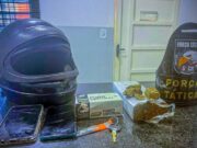 Trio é preso por matar alvo com tiro na cabeça na frente dos filhos