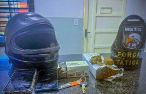 Trio é preso por matar alvo com tiro na cabeça na frente dos filhos