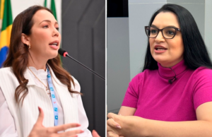 Maysa sugere Samantha como vice de Pivetta em 2026