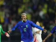 Jhonson decide e Brasil volta a derrotar Japão em amistoso