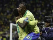 Brasil vence primeira com Ancelotti e se classifica para Copa do Mundo