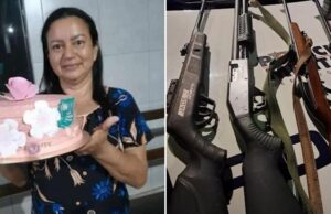 Sem tiro acidental, vítima foi baleada deitada e tinha armas em seu nome, diz delegado