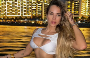Gabi Martins aposta em decote avantajado em viagem a Dubai: ‘Corpo belíssimo’