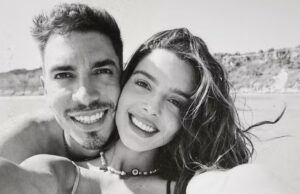 Giovanna Lancellotti e Gabriel se casam aos pés do Cristo Redentor: ‘Viva o amor!!’