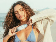 Giovana Cordeiro acompanha etapa da WSL em Saquarema e faz ensaio: ‘Lindaaaa!!!!’