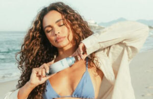 Giovana Cordeiro acompanha etapa da WSL em Saquarema e faz ensaio: ‘Lindaaaa!!!!’