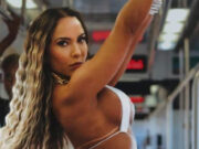 Mulher Melão se defende após fazer ensaio sensual em vagão de trem no Rio: ‘incrível