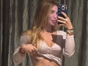 Virginia Fonseca exibe abdômen trincadíssimo e avisa: ‘Tá vindo aí’