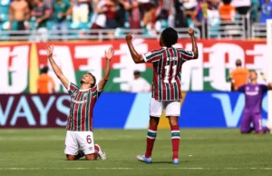 Flu segura empate com Mamelodi e se garante nas oitavas do Mundial