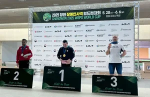 Alexandro Basso fatura medalha inédita para o Brasil no tiro esportivo