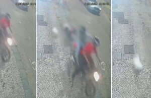 Criminosos em moto arrastam idosa e cachorros no Rio de Janeiro; veja