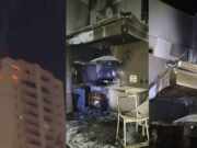 Incêndio consome cozinha de apartamento e assusta vizinhos no Jardim Petrópolis