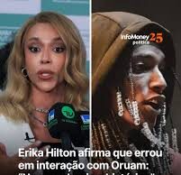Erika Hilton diz que ‘errou’ ao aconselhar Oruam: ‘Não conhecia o histórico’