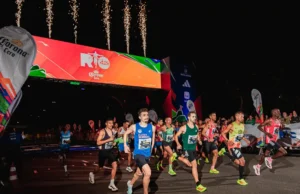 Maratona do Rio termina com recorde de inscrições e vitórias inéditas
