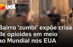 Crise do fentanil e dependência em opioides expõem lado B do Mundial de Clubes; veja