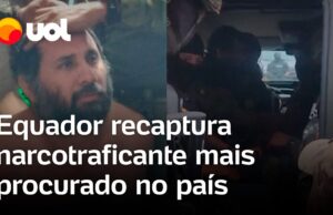 Narcotraficante mais procurado do Equador é recapturado após fuga da prisão; confira