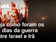 Irã x Israel: veja como foi a guerra que durou 12 dias e teve interferência dos EUA; vídeos