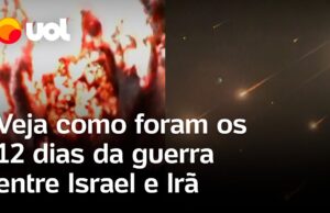 Irã x Israel: veja como foi a guerra que durou 12 dias e teve interferência dos EUA; vídeos