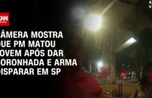 Câmera de PM mostra tiro que matou jovem de 16 anos na zona leste de SP
