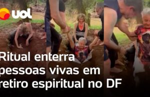 Ritual enterra pessoas vivas em retiro espiritual de quatro dias no DF: ‘A terra me pariu’
