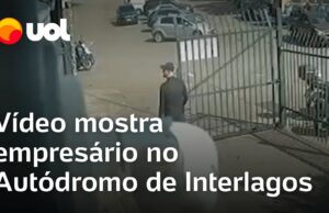 Empresário morto: Vídeo mostra homem antes de desaparecer no Autódromo de Interlagos