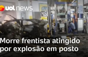 Morre frentista atingido por explosão em posto de combustíveis no Rio de Janeiro