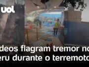 Terremoto balança casas, provoca deslizamento de terra e pânico no Peru; vídeos flagram tremor