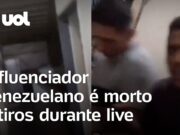 Influenciador venezuelano é morto a tiros durante live no TikTok; veja