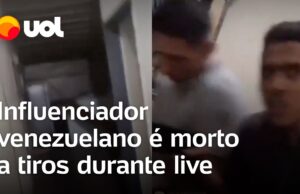 Influenciador venezuelano é morto a tiros durante live no TikTok; veja